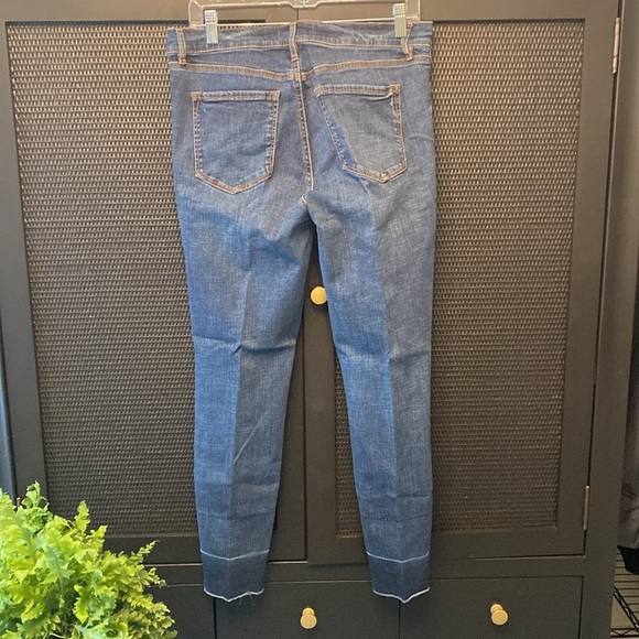 Loft Modern Skinny Ankle - Picture 2 of 7